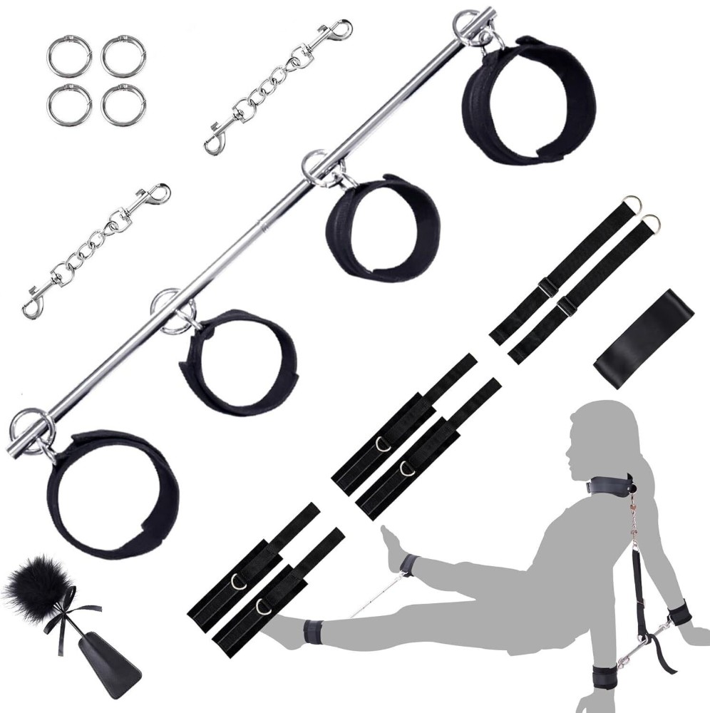 БДСМ-набір LOCKINK YEAHWOW Door Swing & Leg Spreader Bondage set (м'яте паковання!!!) - зображення 1