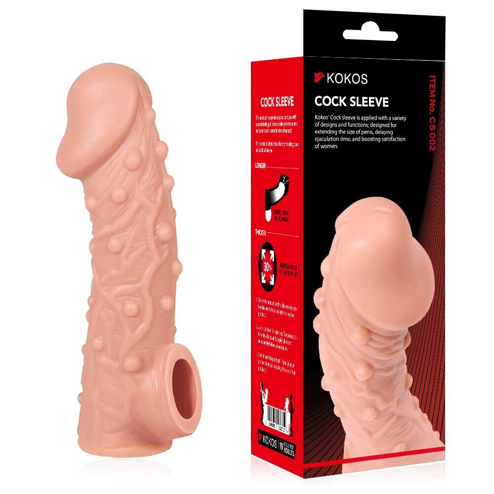 Насадка на член Kokos Cock Sleeve CS 002 S - зображення 1