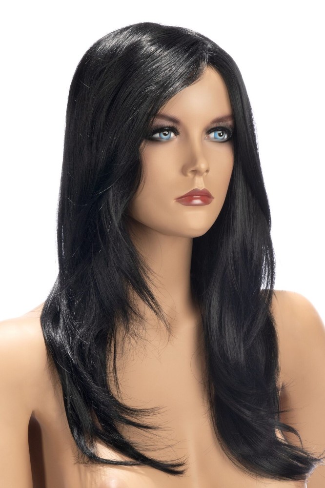 Перука World Wigs OLIVIA LONG BROWN - зображення 1