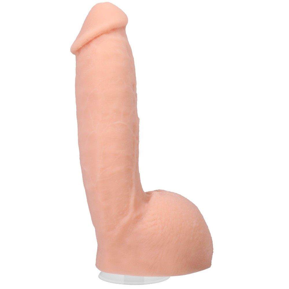 Фалоімітатор Doc Johnson Signature Cocks Girthmasterr 8.5 inch UltraSkyn (ушкодження на пакованні!!!) - зображення 1