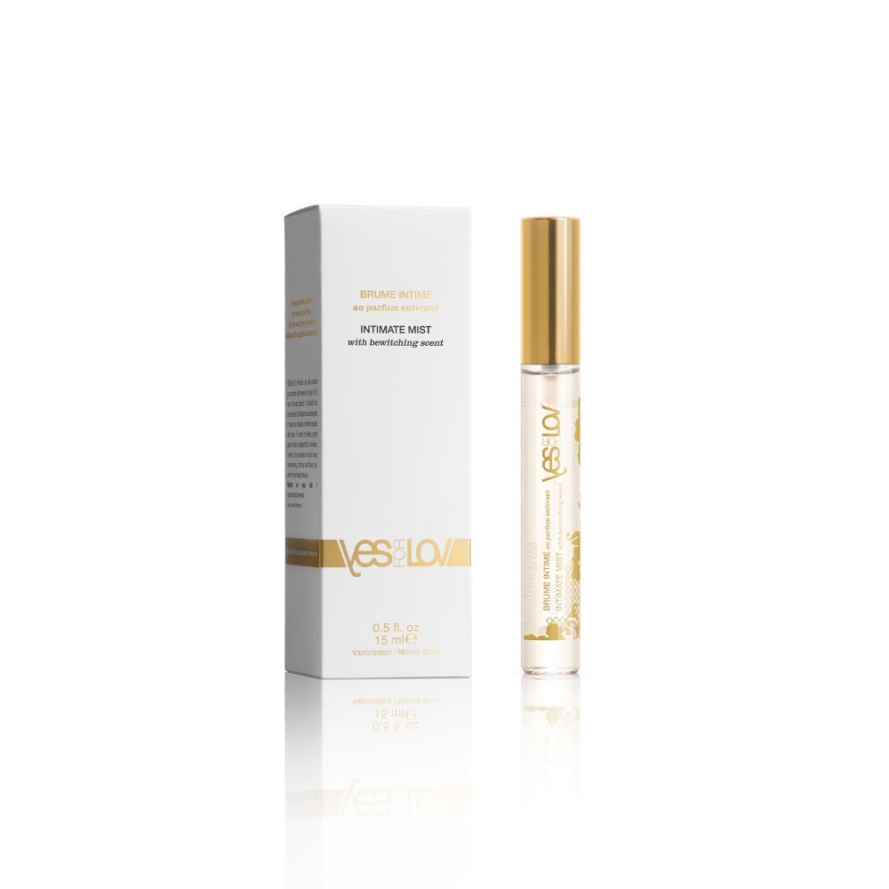 Спрей-міст YESforLOV INTIMATE MIST 15 мл (м'яте паковання!!!) - зображення 1