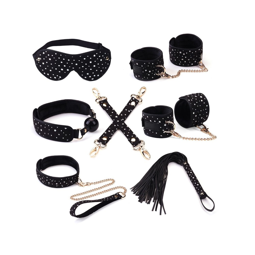 Набір Liebe Seele Stary Nights 7pcs Bondage Kit (м'яте паковання!!!) - зображення 1