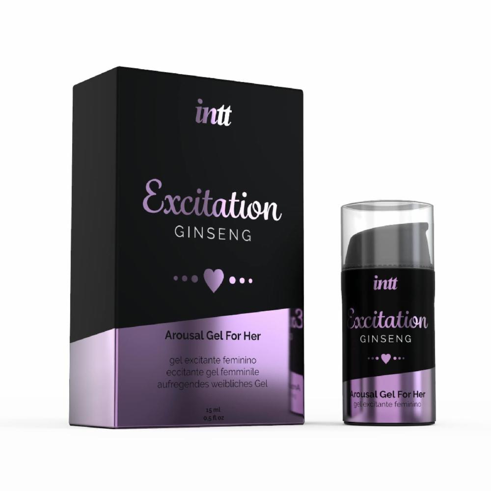 Збуджувальний гель Intt Excitation (15 мл) (м'яте паковання!!!) - зображення 1