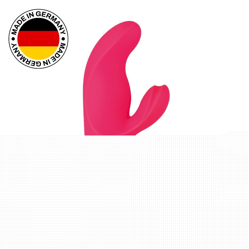 Вібратор-кролик Fun Factory MISS BI pink/white (м'яте паковання!!!) - зображення 1