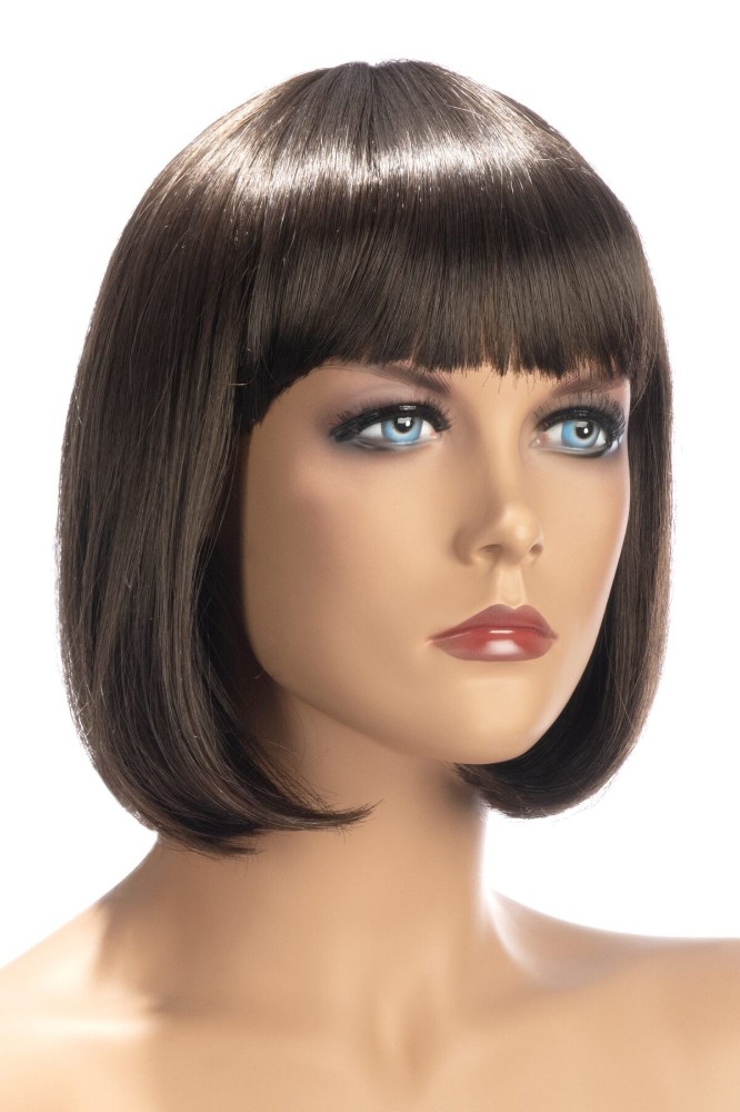 Перука World Wigs SOPHIE SHORT CHESTNUT - зображення 1