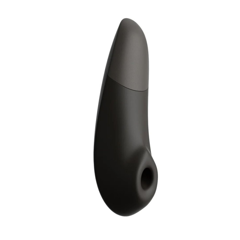 Вакуумний кліторальний стимулятор Womanizer Enhance Black (м'ята упаковка!!!) - зображення 1