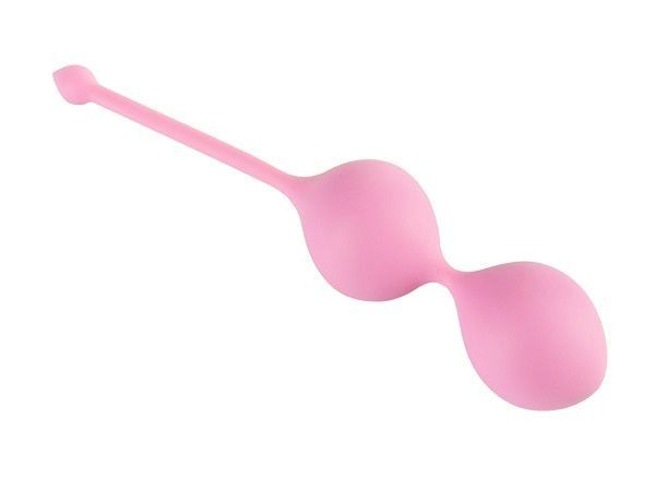 Вагінальні кульки Alive U-Tone Balls Pink, діаметр 3,5 см, вага 77 г - зображення 1