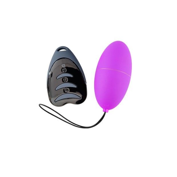 Віброяйце Alive Magic Egg 3.0 Purple з пультом ДК, на батарейках - зображення 1