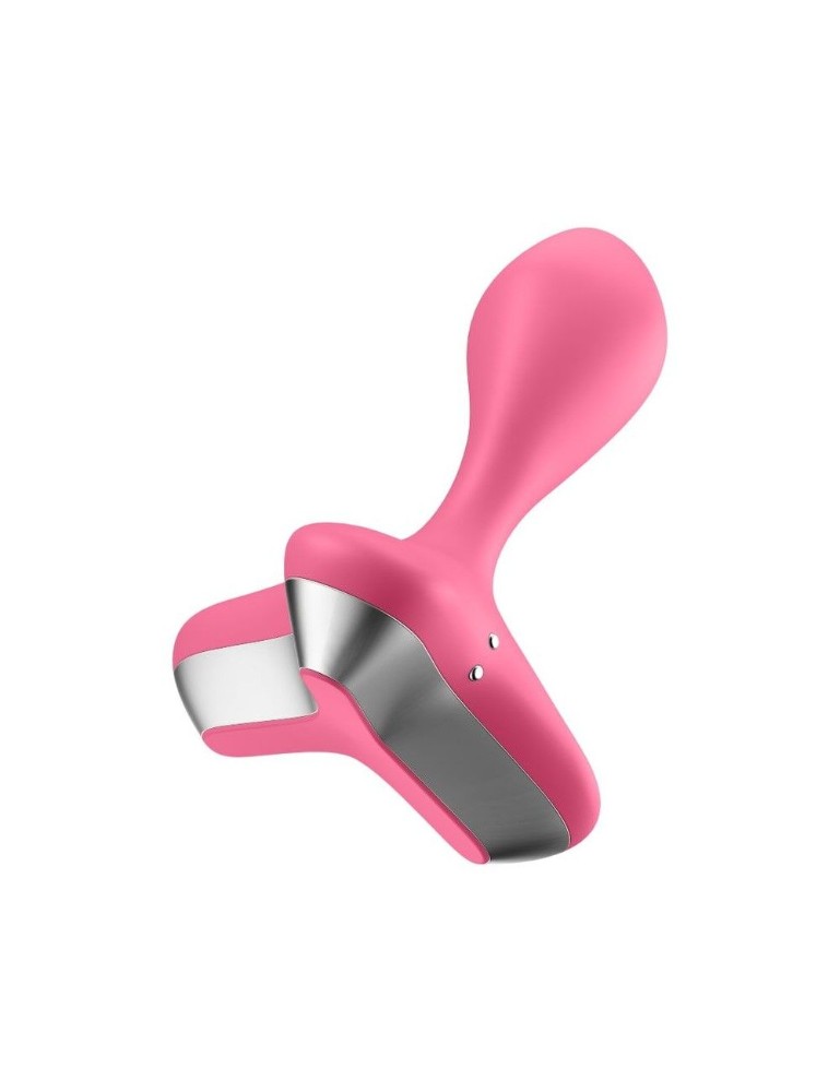 Анальна пробка з вібрацією Satisfyer Game Changer Pink - зображення 1