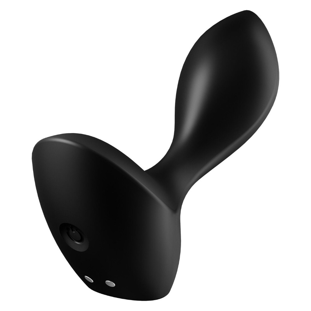 Анальна вібропробка Satisfyer Backdoor Lover Black - зображення 1