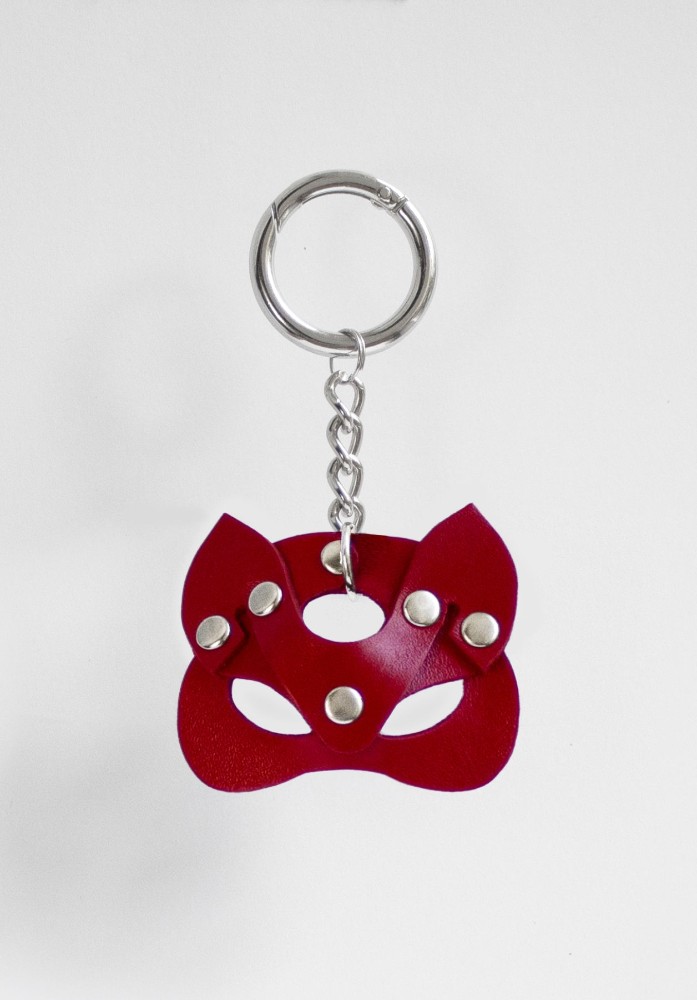 Брелок Кішечка Червоний - зображення 1