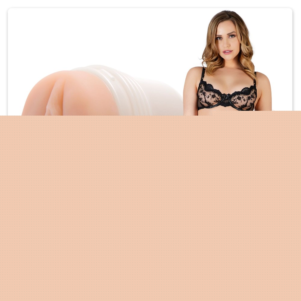 Мастурбатор Fleshlight Girls: Mia Malkova - Lvl Up, зі зліпка вагіни, дуже ніжний - зображення 1