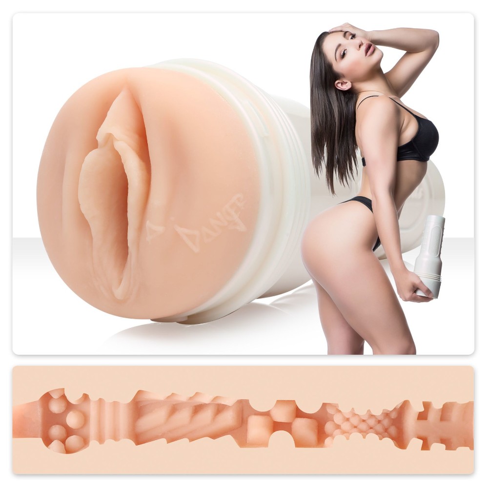 Мастурбатор Fleshlight Girls: Abella Danger - Danger, зі зліпка вагіни, дуже ніжний - зображення 1