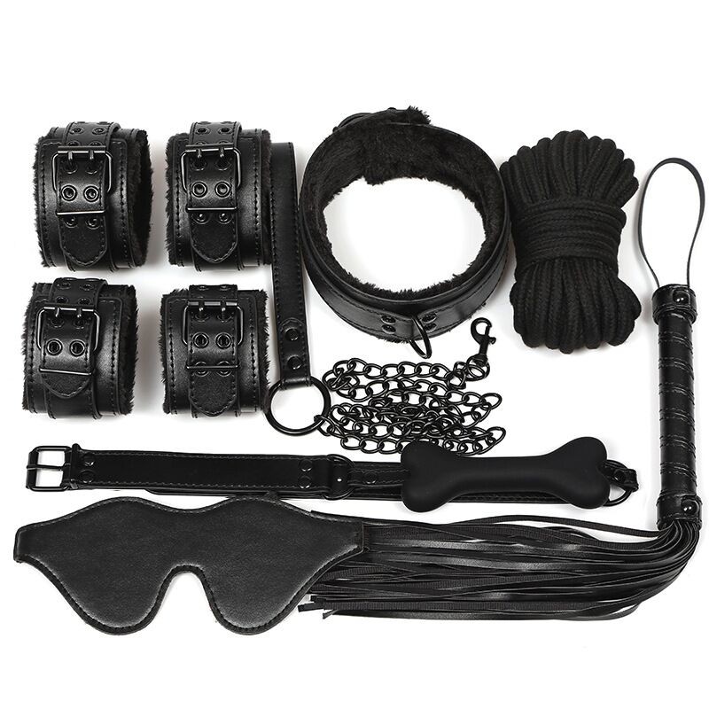 Набір для БДСМ 7в1 LY1003 Black - зображення 1