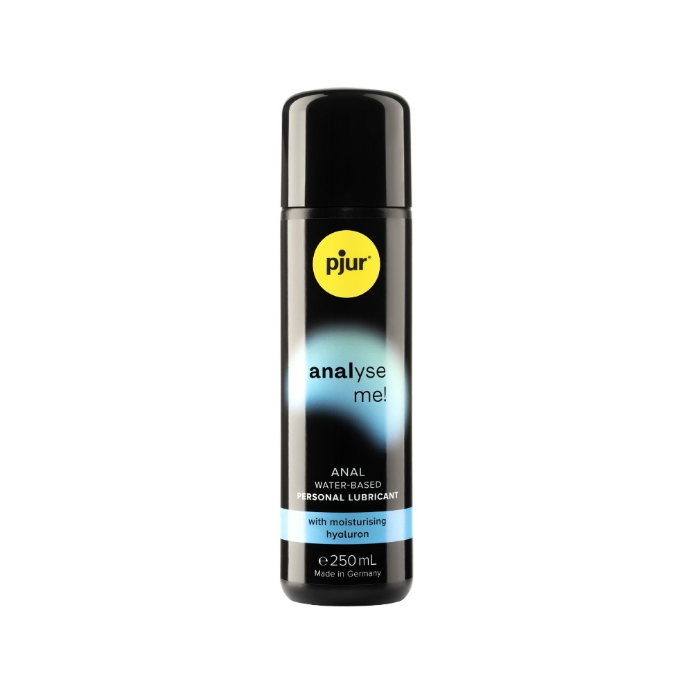 Анальний лубрикант pjur analyse me! Moisturising 250 мл, на водній основі, з гіалуроном - зображення 1