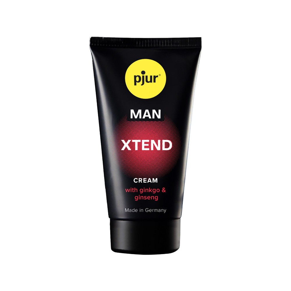 Крем-стимулятор для пеніса pjur MAN Xtend Cream 50 мл, з екстрактами гінкго та женьшеню - зображення 1