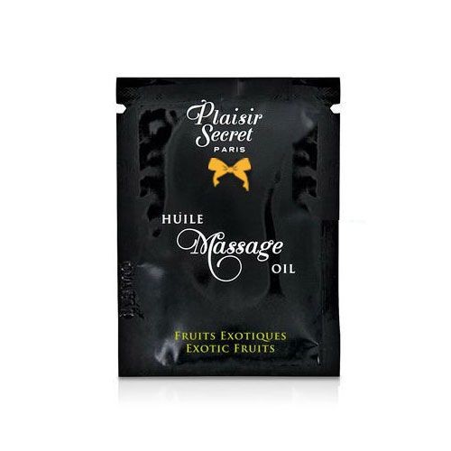 Пробник масажної олії Plaisirs Secrets Exotic Fruits (3 мл) - зображення 1