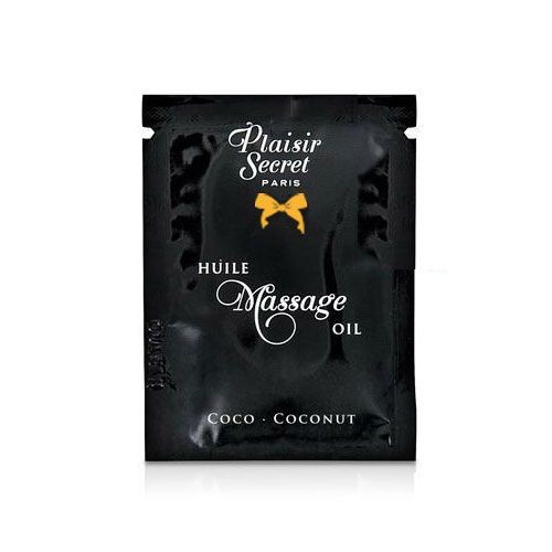 Пробник масажної олії Plaisirs Secrets Coconut (3 мл) - зображення 1