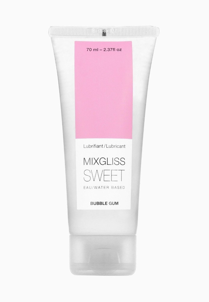 Лубрикант на водній основі MixGliss SWEET BUBBLE GUM (70 мл) - зображення 1