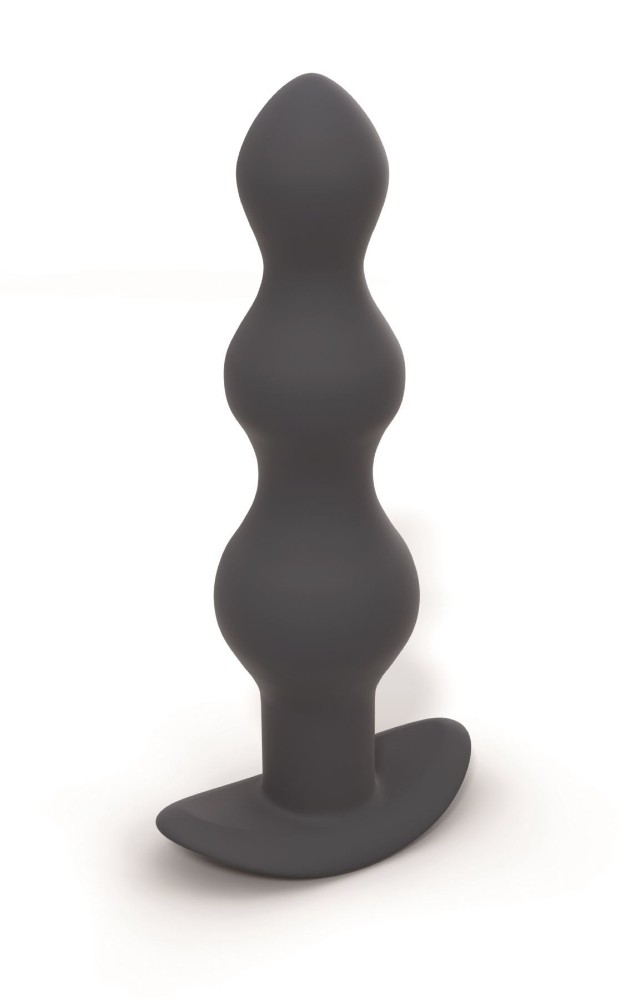 Анальний вібратор Dorcel DEEP SECRET M, силікон, діаметри 3 см, 3,7 см, 4,4 см - зображення 1