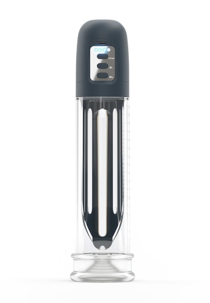 Вакуумна помпа Dorcel POWER PUMP PRO для члена довжиною до 20 см, діаметр до 5 см - зображення 1