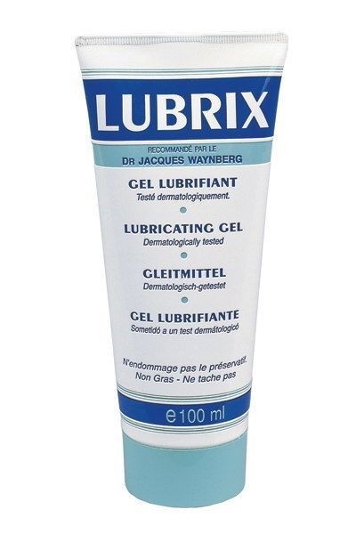 Лубрикант на водній основі Lubrix (100 мл) без парабенів - зображення 1