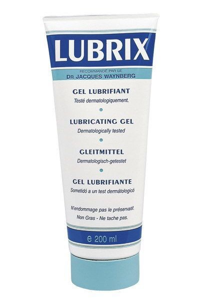 Лубрикант на водній основі Lubrix (200 мл) без парабенів - зображення 1
