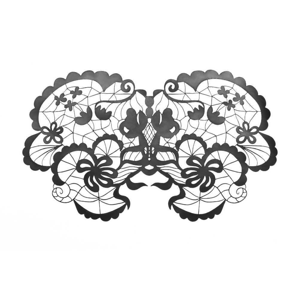 Маска на обличчя Bijoux Indiscrets - Anna Mask, вінілова, клейове кріплення, без зав'язок - зображення 1