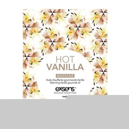 Пробник масажної олії EXSENS Hot Vanilla 3мл - зображення 1