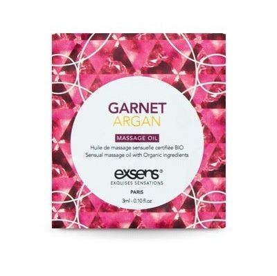 Пробник масажної олії EXSENS Garnet Argan 3мл - зображення 1