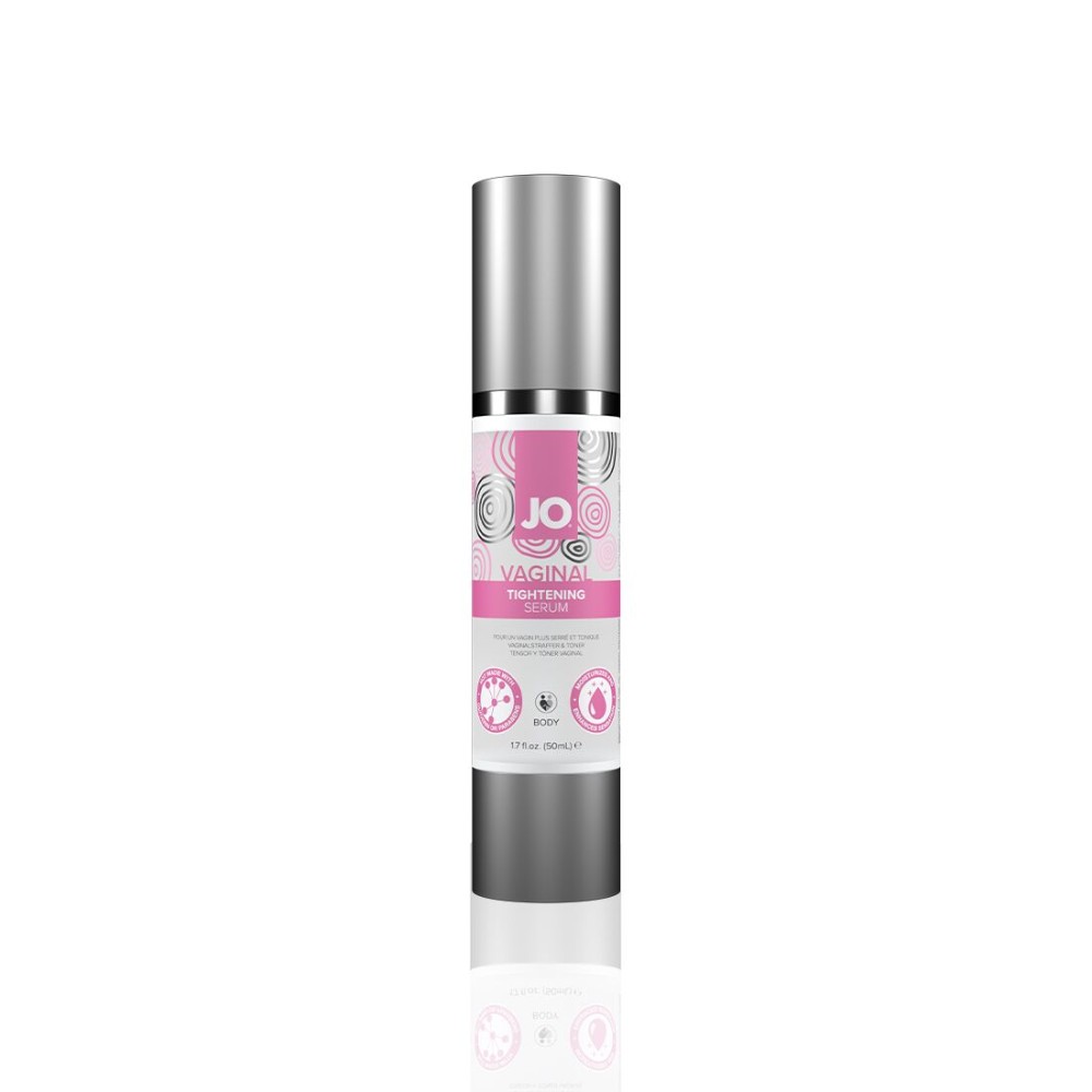 Гель для звуження піхви JO Vaginal Tightening Serum (50 мл) з охолоджувально-вібрувальним еф. - зображення 1