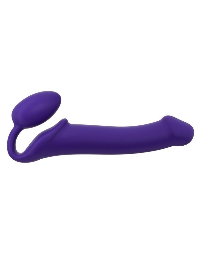 Безремінний страпон Strap-On-Me Violet L, повністю регульований, діаметр 3,7 см - зображення 1