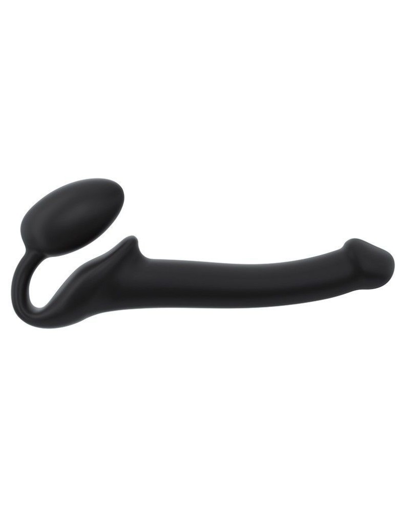 Безремінний страпон Strap-On-Me Black S, повністю регульований, діаметр 2,7 см - зображення 1