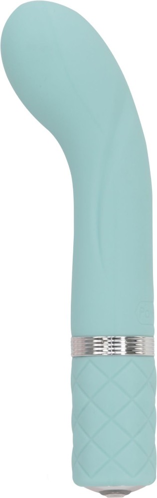 Розкішний вібратор Pillow Talk - Racy Teal з кристалом Swarovski для точки G, подарункове паковання - зображення 1