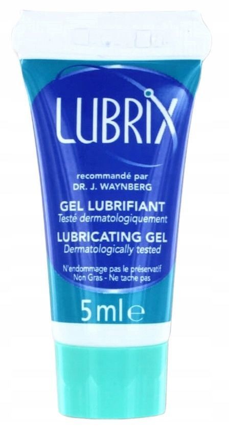 Лубрикант на водній основі Lubrix (5 мл) без парабенів - зображення 1