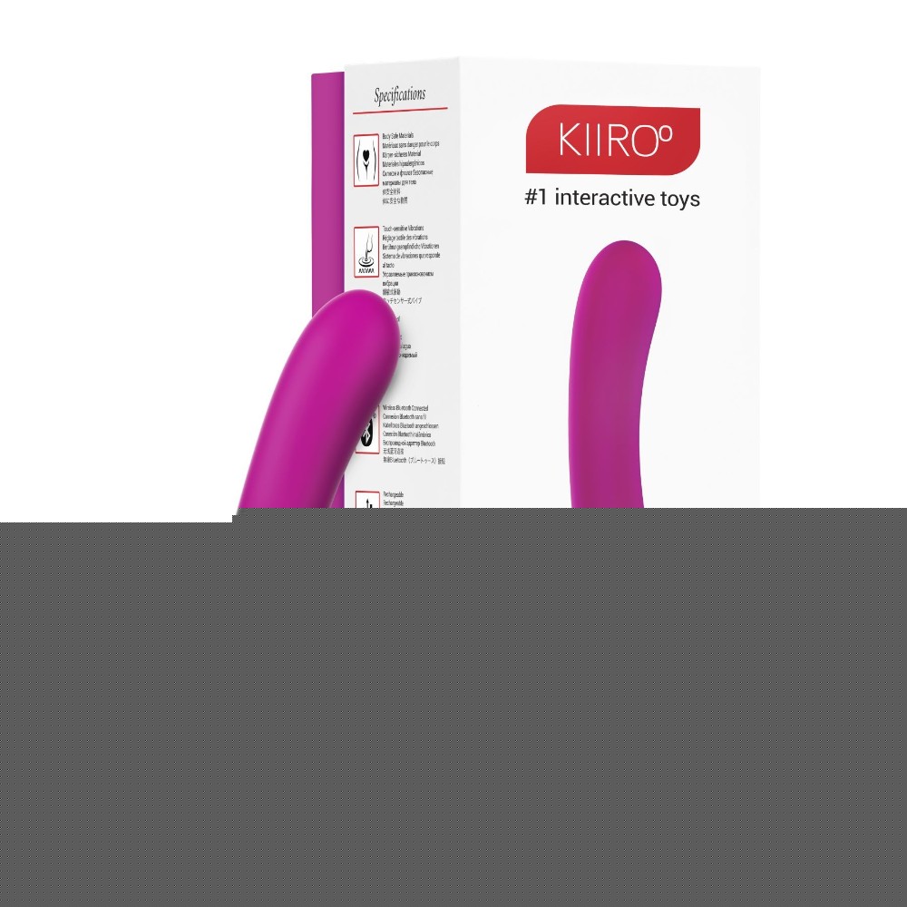 Інтерактивний вібростимулятор точки G Kiiroo Pearl 2 Purple - зображення 1
