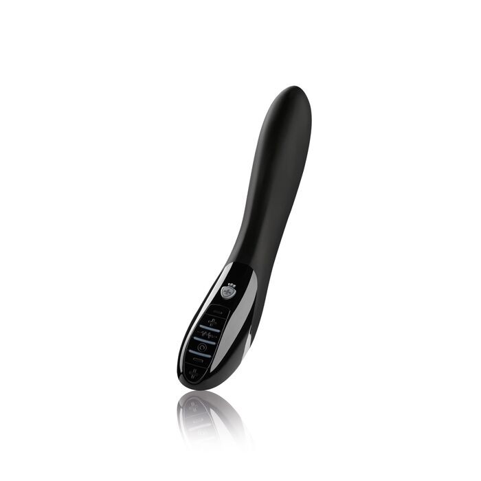 Вібратор з електростимуляцією Mystim Electric Eric eStim Black, міостимулятор - зображення 1