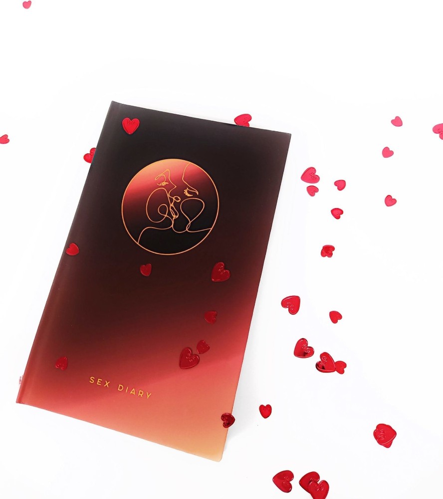 Навчальна книга та інтимний щоденник Sex Diary - зображення 1