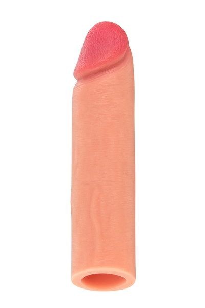 Насадка на член Real Body — Real Extender HARDY з відкритою головкою - зображення 1