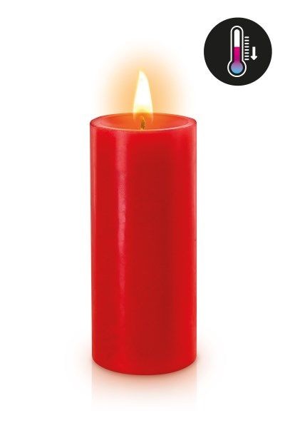 БДСМ-cвічка низькотемпературна Fetish Tentation SM Low Temperature Candle Red - зображення 1