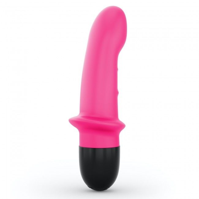 Вібратор Dorcel Mini Lover Magenta 2.0 перезаряджуваний, для точки G і масажу простати - зображення 1