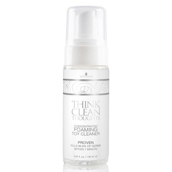 Концентрована очищувальна пінка для іграшок Sensuva Think Clean Thoughts Foaming, 150 мл - зображення 1