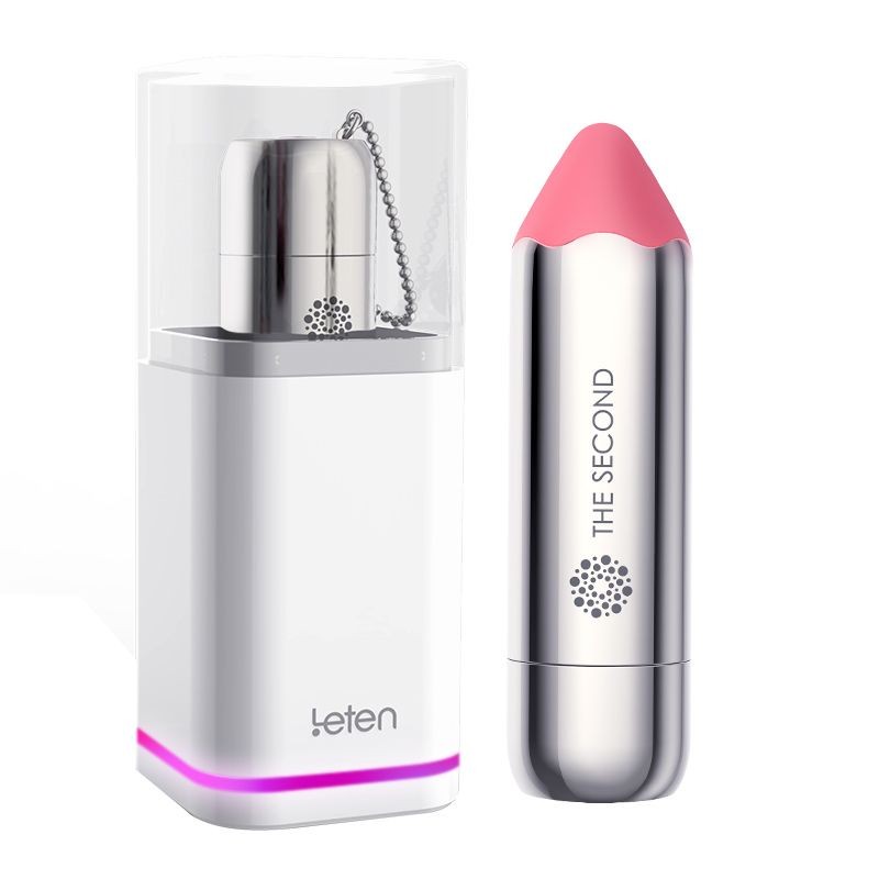 Віброкуля Leten The Second scented powder з індукційною зарядкою, водонепроникна, дуже потужна - зображення 1