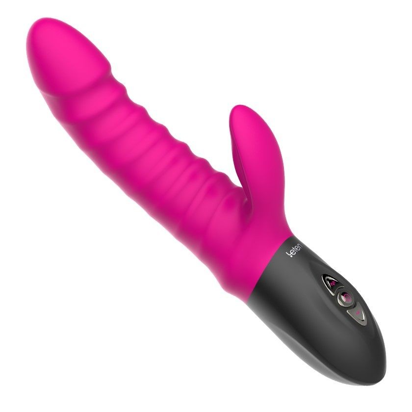 Пульсатор-кролик Leten Vibrator Passionate з підігрівом і вібрацією кліторального відростка - зображення 1