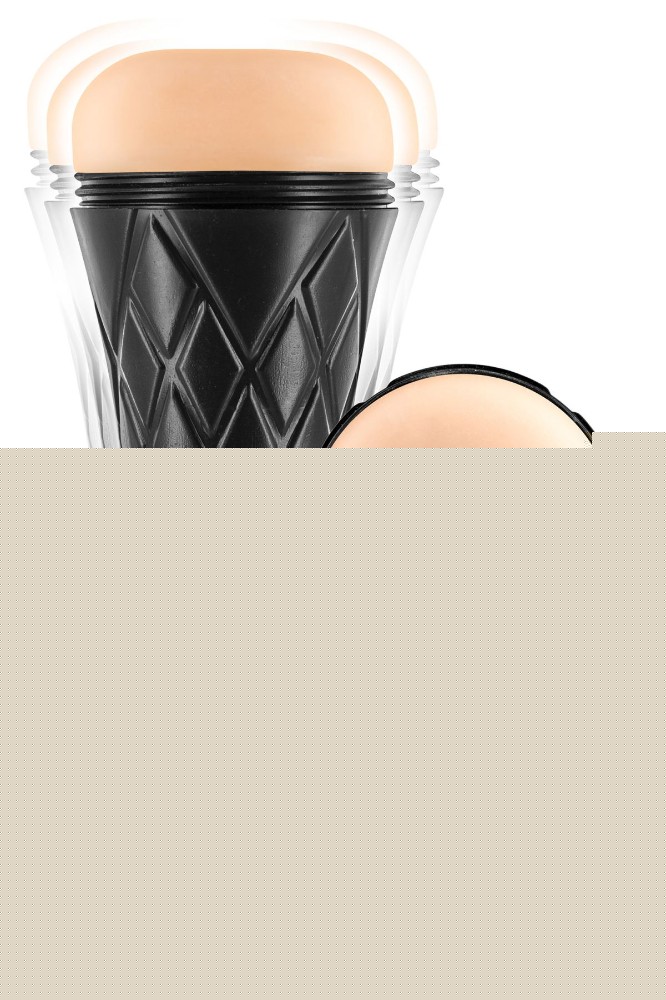 Мастурбатор-попка Real Body — Real Cup Anus Vibrating - зображення 1