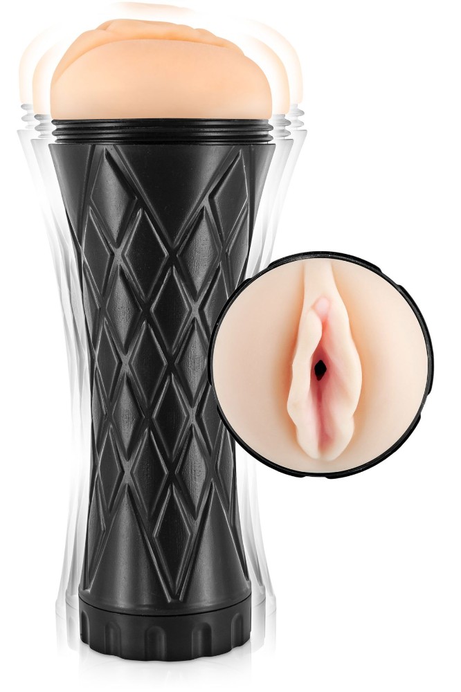 Мастурбатор-вагіна Real Body Real Cup Vagina Vibrating - зображення 1