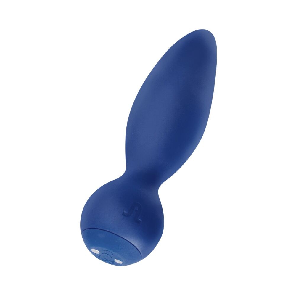 Анальна вібропробка Adrien Lastic Little Rocket макс. діаметр 3,5 см, soft-touch - зображення 1