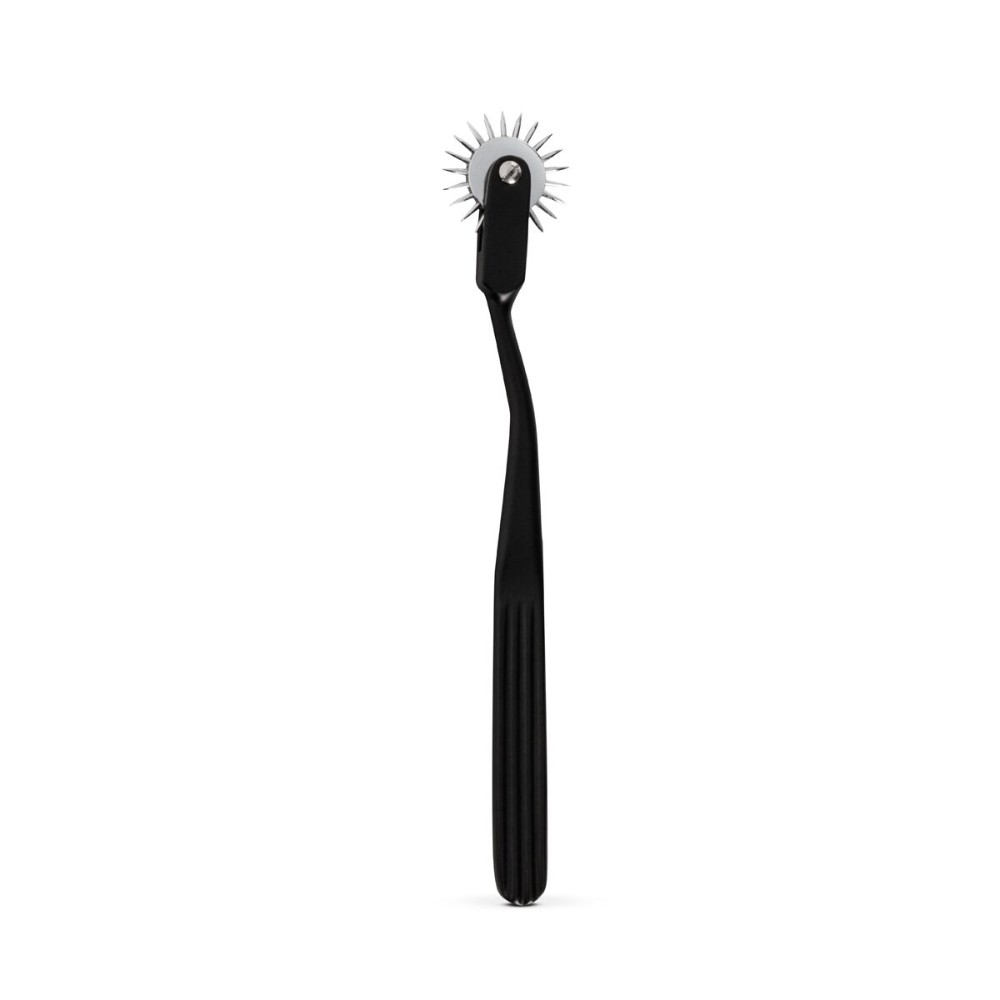 Колесо Вартенберга голчасте Sinner Gear Unbendable – Pinwheel 1-Wheel Black - зображення 1