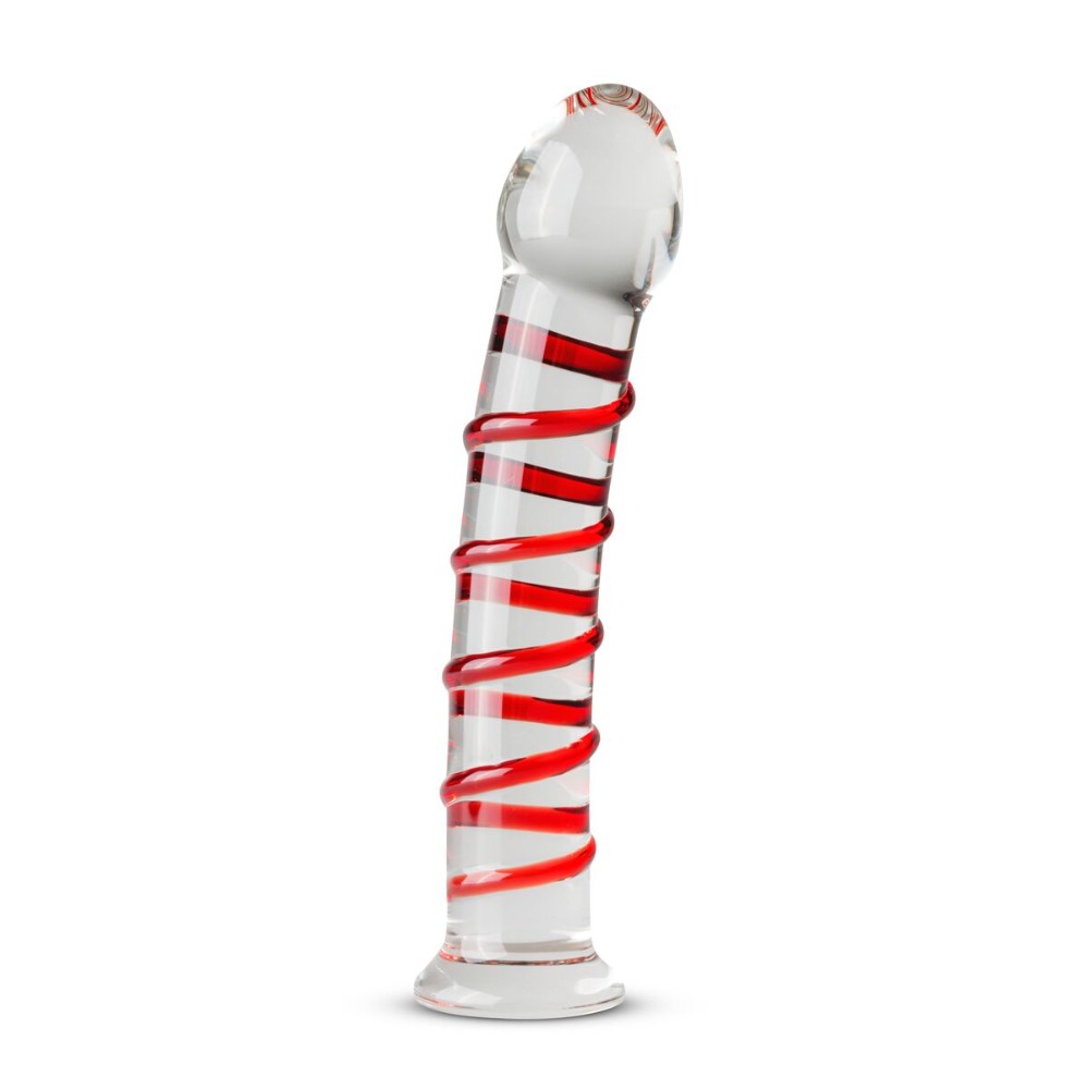 Скляний дилдо Gildo Glass Dildo No. 15 - зображення 1