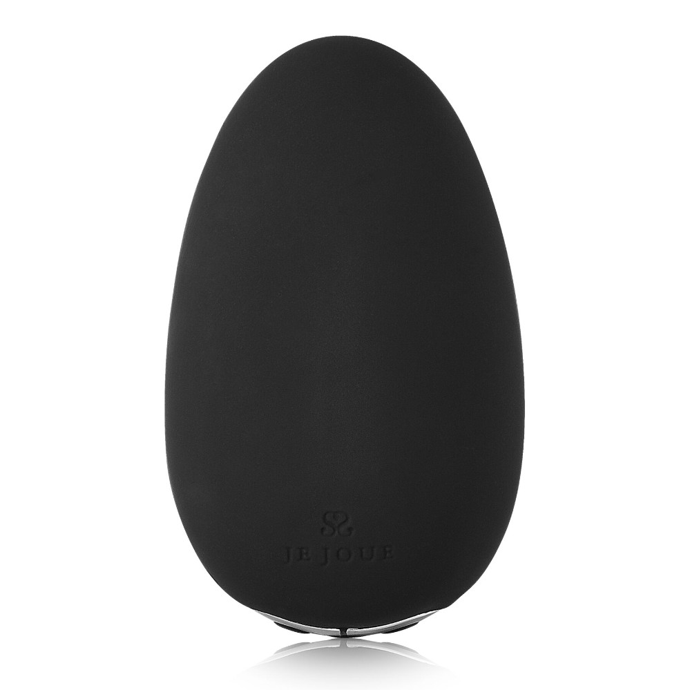 Преміум вібромасажер Je Joue - Mimi Soft Black, м'який кінчик, глибока вібрація, 12 режимів - зображення 1